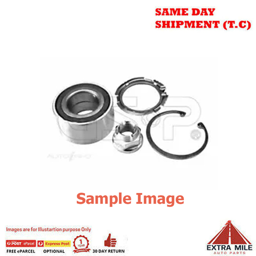 GSP WHEEL BEARING KIT Rear W/O ABS For Toyota HILUX - GK0Y20