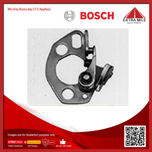 Bosch Contact Set For Chrysler Galant GC, GD 1.6L 4G32 2D Coupe, 4D Sedan/Wagon
