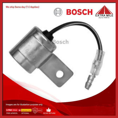 Bosch Condenser For Mazda RX-4 1.1L/1.3L 12A, 13B ROTARY2 4D Sedan
