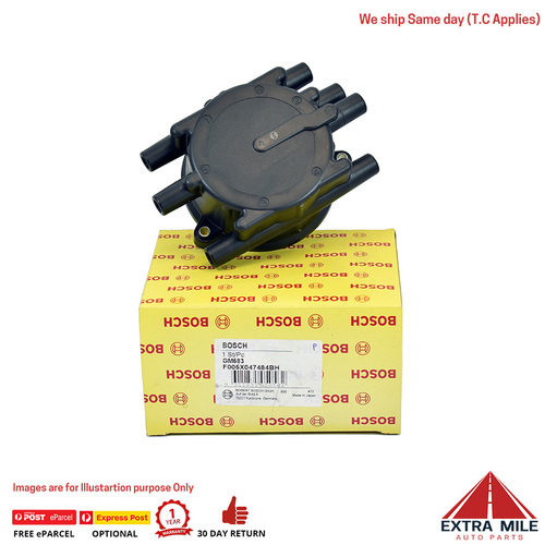 Bosch Distributor Cap For MITSUBISHI MAGNA TS TR 3.0L 6G72 BD100 GM583