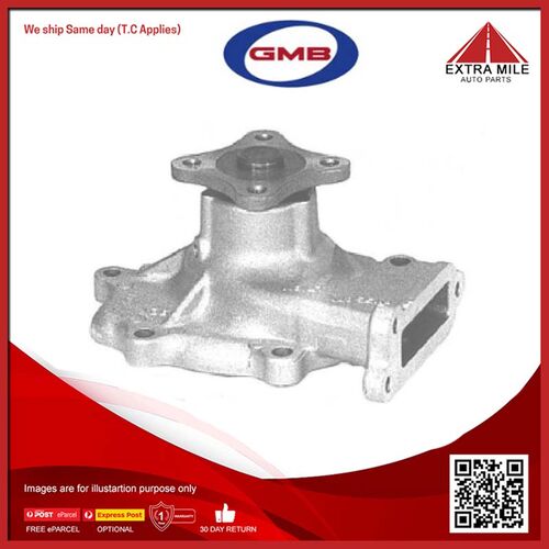 GMB Engine Water Pump For Nissan Pulsar GLI N14, N15 1.6L Petrol GA16DE