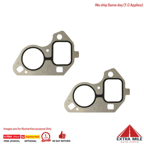 For COMMODORE VT VX VY VZ VE VF V8 INLET WATER PUMP GASKETS 5.7L 6.0L 6.2L