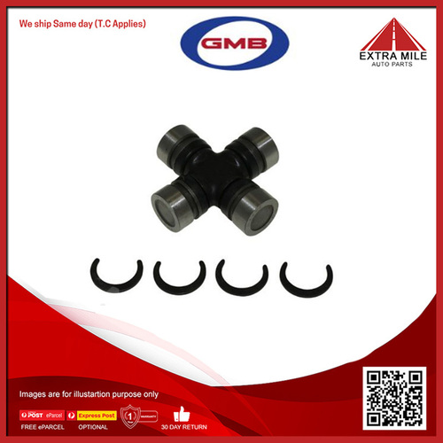 GMB Universal Joint For Nissan Sunny B310 1.2L/1.4L/1.5L Petrol A12/A14/A15
