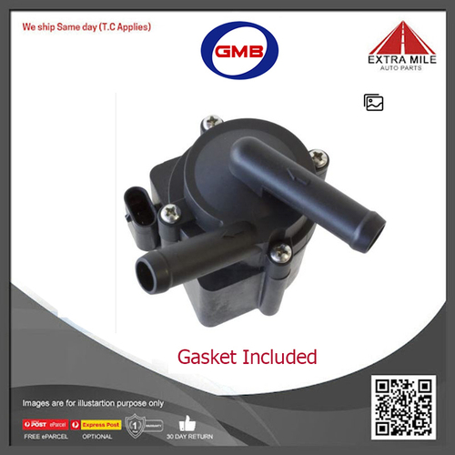 GMB Auxiliary Engine Water Pump For BMW X6 V8 4.4L 4395cc 2010 - 2014