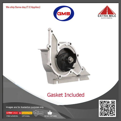 GMB ENGINE WATER PUMP For Audi A8 Quattro V8 4.2L 4172cc 2000 - 2006