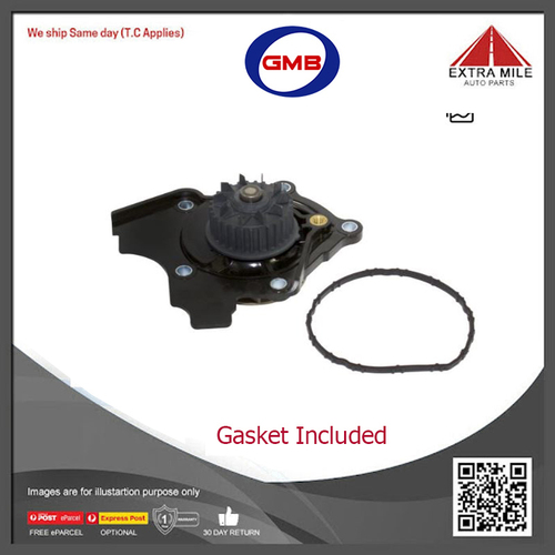 GMB ENGINE WATER PUMP For Audi Q5 L4 2.0L 1984cc 2011 - 2016