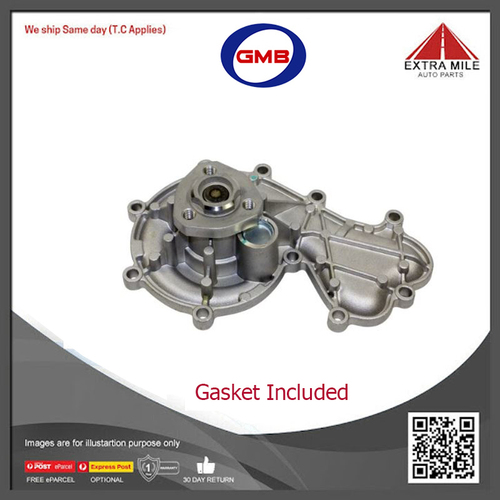 GMB ENGINE WATER PUMP For Audi A8 Quattro V6 3.0L 2967cc 2014 - 2016
