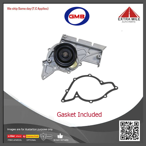 GMB ENGINE WATER PUMP For Audi A6 Quattro V6 3.0L 2976cc 2002 - 2004