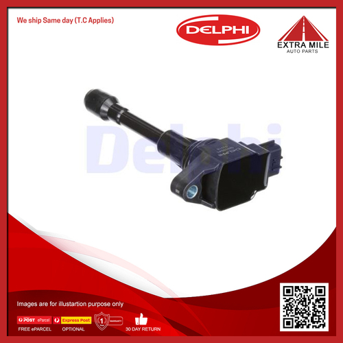 Delphi Ignition Coil For Nissan Rogue Select 2.5L 4Cyl 2488cc 2014-2015