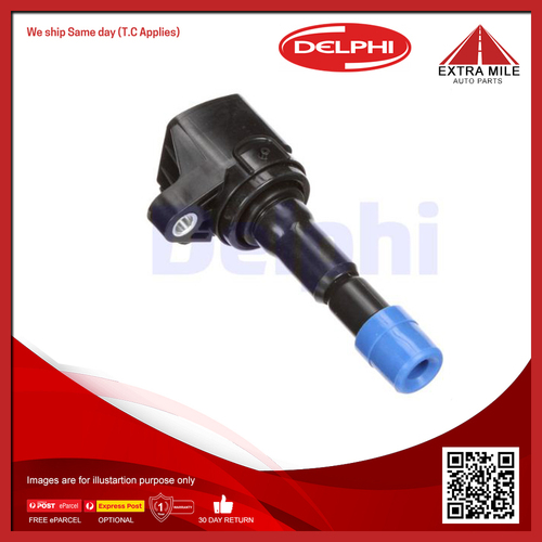 Delphi Ignition Coil For Honda Fit 1.5L 4Cyl 1497cc 2007-2008