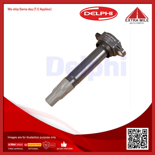 Delphi Ignition Coil For Chrysler Sebring 2.7L/3.5L 6Cyl 2736cc/3497cc 2006-2010