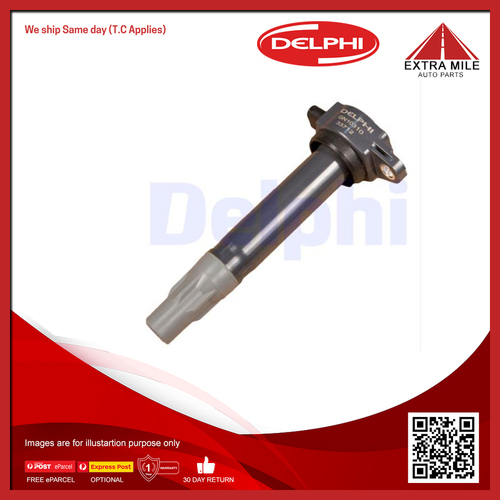 Delphi Ignition Coil For Dodge Stratus 2.7L 6Cyl 2736cc 2006