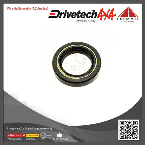 Drivetech Steering Box Seal Metal Clad For Holden Frontera M7 2.0L - GO-29715