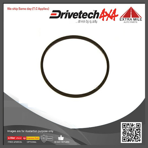 Drivetech Steering Box Seal Lathe Cut For FORD LTD E 4.1L 12v MPFI 6cyl 3sp