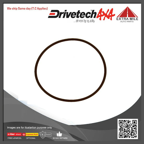 Drivetech O'Ring (Kirby R/P) Tower To Rack For HSV Manta VT Series 1 5.0L