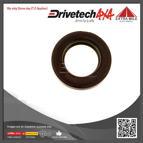 GO-46316 Steering Rack Seal Metal Clad For Mitsubishi Magna TL TW V6 3.5L 6G74