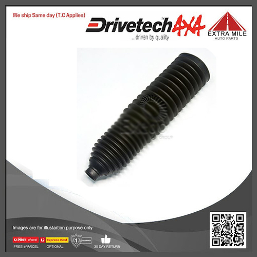 Drivetech Steering Rack Boot Kit For AUDI A3 8L 1.8L AGN, APG/AGU, AUM-GOB-22601