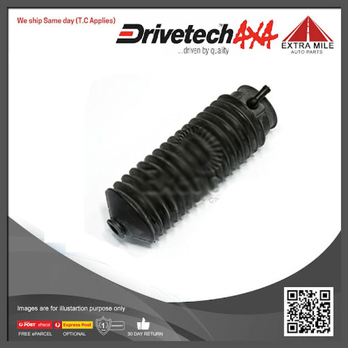 Drivetech Steering Rack Boot Kit For Nissan Gazelle S12 2.0L CA20E-GOB-48911