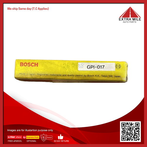 Bosch Glow Plug - GPI-017