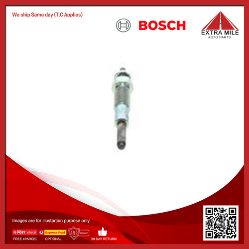 Bosch Glow Plug For Ford Australia Courier 2.2L Diesel 2209cc S2 Ute