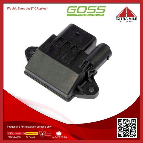 Goss Diesel Glow Plug Controller Assembly For Jeep Commander XH 3.0L V6 EXL