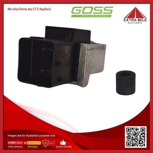 Goss Diesel Glow Plug Controller Assembly For Nissan Pathfinder R51 2.5L