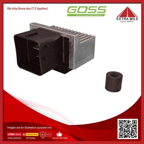Goss Diesel Glow Plug Controller Assembly For Mitsubishi Express GLX SWB LWB SN