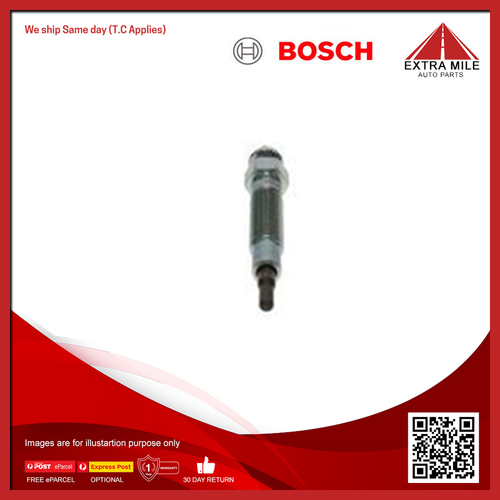 Bosch Glow Plug For Nissan Navara D22 3.2L Diesel 3153cc QD32 Ute