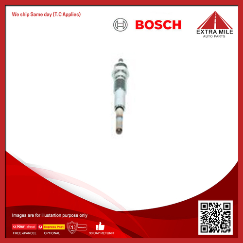 Bosch Glow Plug For Toyota Tarago CR2, YR2, YR3 CR21 2.0L 4Cyl 2C