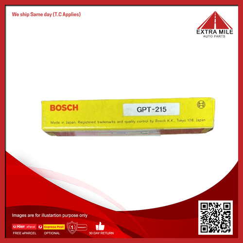 Bosch Glow Plug For Toyota Hilux III LN40, LN30 2.2L Diesel 4Cyl L Ute