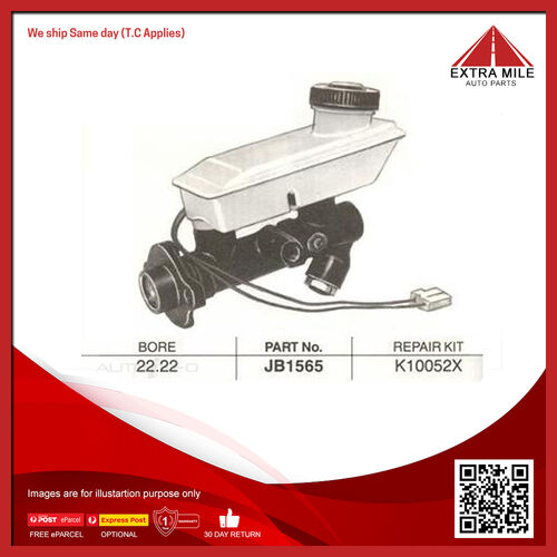 GRAF Brake Master Cylinder -  JB1565