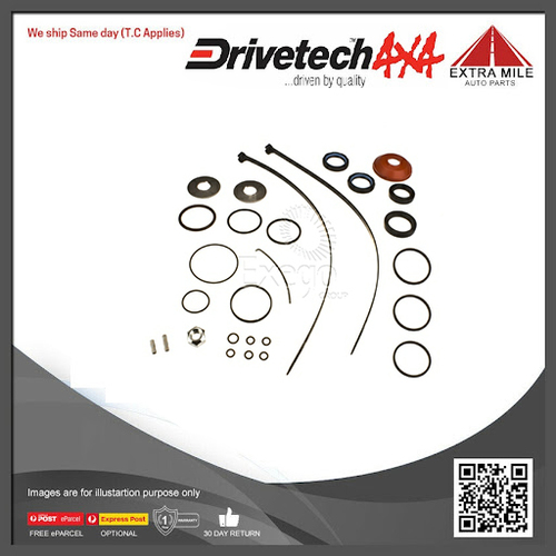 Drivetech Steering Rack Seal Kit For Toyota Lexcen T1/T2 3.8L - GRP-33011