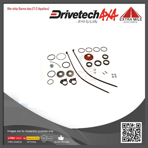 Drivetech Steering Rack Seal Kit For Ford Fairlane NA/NL 3.9L/5.0L - GRP-33012
