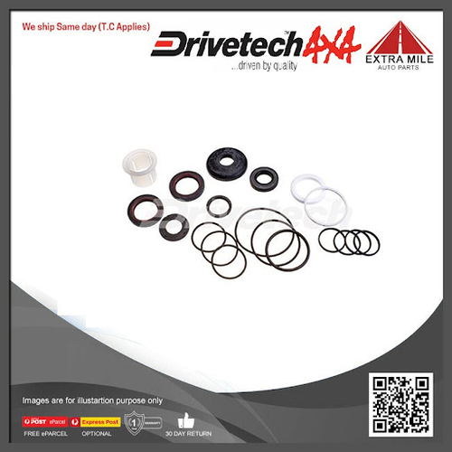 Drivetech Steering Rack Seal Kit For Ford Transit VE-VF-VG 2.0L/2.5L-GRP-34910