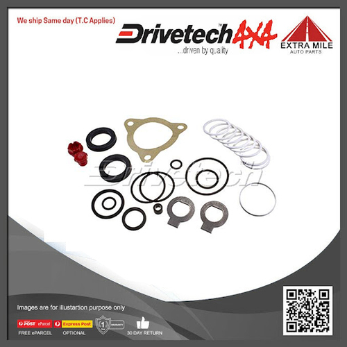 Drivetech Steering Rack Seal Kit For Triumph 2500 TC 2.5L 2500 OHV