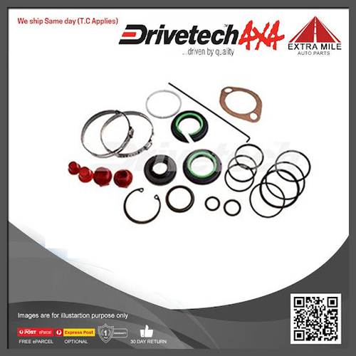 Drivetech Steering Rack Seal Kit For Volvo 360 360 2.0L B19E-GRP-66300