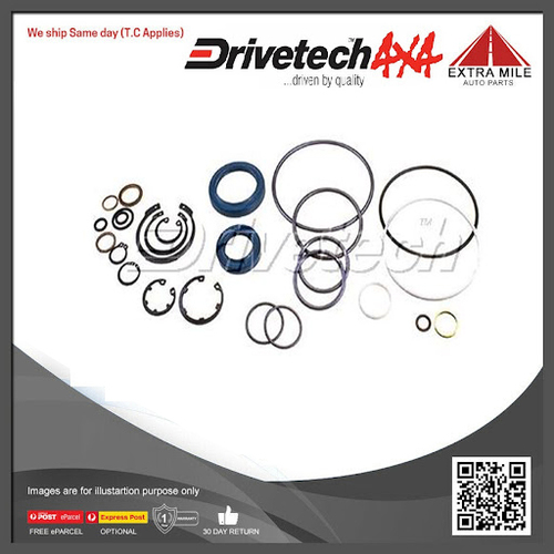 Drivetech Steering Box Seal Kit For Mercedes-Benz C180 C200 1.8L/2.0L-GSB-44150