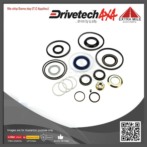 Drivetech Steering Box Seal Kit For Land Rover Defender L316 110 2.5L/2.2L/2.4L