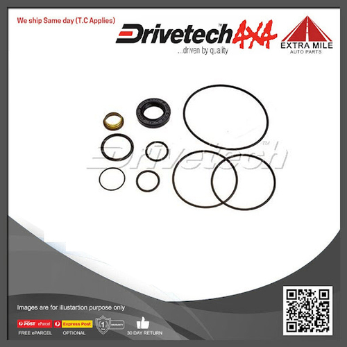 Drivetech Steering Pump Seal Kit For Mercedes-Benz ML500 SPRINTER 5.0L/2.3L