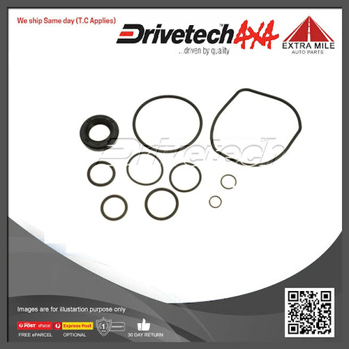 Drivetech Steering Pump Seal Kit For Subaru Impreza WRX G2 GD/GG 2.0L-GSP-62150