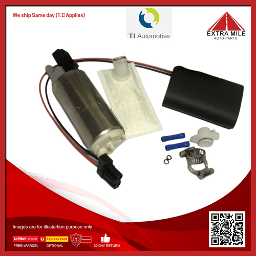 Walbro Electrical Fuel Pump Kit - Hi Flow High Pressure-In Tank 350 LPM