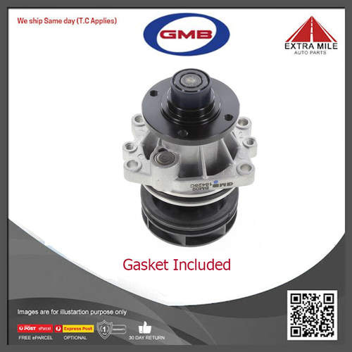 GMB Engine Water Pump For BMW 125i E82 3.0L N52 B30 AE 6cyl 160kW 6sp Auto/Man
