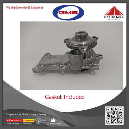 GMB Engine Water Pump For Jeep Wrangler JK 3.8L V6 EGH, EGT 4sp 6sp Auto/Man