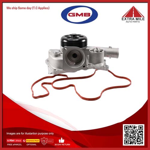 GMB Water Pump For Chrysler 300C, Jeep Commander, Jeep Grand Cherokee -GWCR-46A