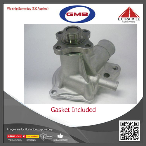 GMB Engine Water Pump For Ford Cortina MK4 TE 2.0L TL20 4cyl 3sp 4sp Auto/Man