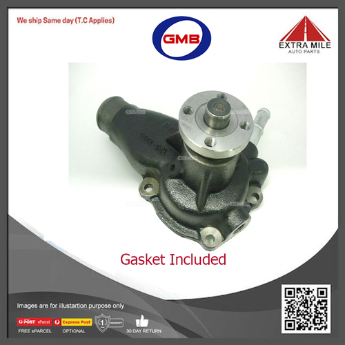 GMB Engine Water Pump For Ford Bronco II 4.9 Litre 300 6CYL 1982 - 1980