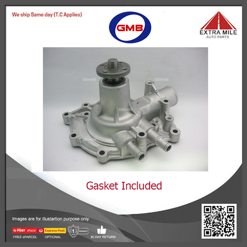 GMB  Water Pump For Ford Fairlane ZA 4.7L,ZB,ZC 4.9L,ZD 5.8L-Driver Side Outlet