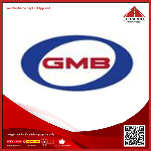 GMB Engine Water Pump For Daewoo Nubira, Musso, Lanos, Cielo GLX - GWG-87A