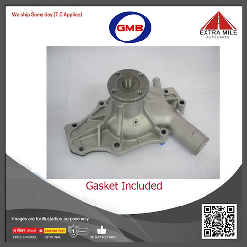 GMB Engine Water Pump For HSV Calais VL 5.0L 304 OHV 16v Carb Sedan RWD