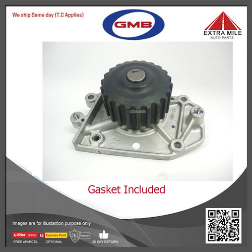 GMB Engine Water Pump For Honda CRX EG2 (EH, EG) 1.6L VTi B16A2, B16A3 Petrol